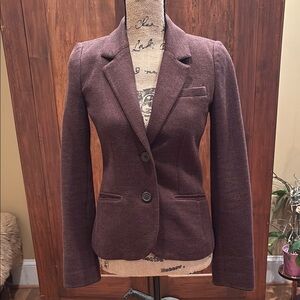 Women's Brown Blazer